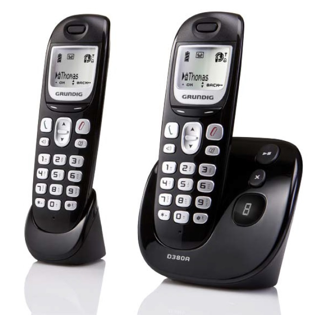 Grundig D380A Duo