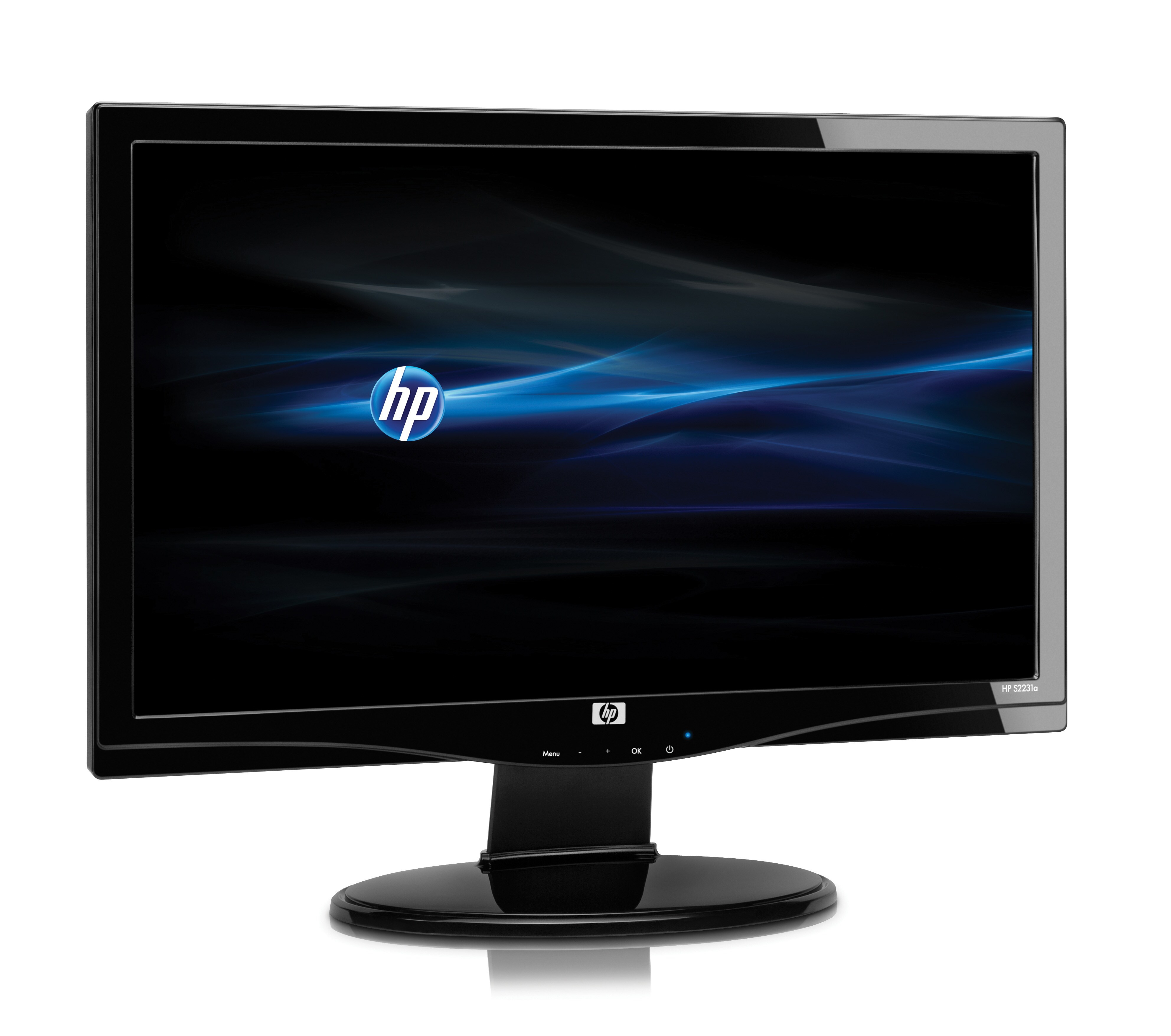 HP S2231a computer monitor 54.6 cm (21.5″) 1920 x 1080 pixels Black image 3