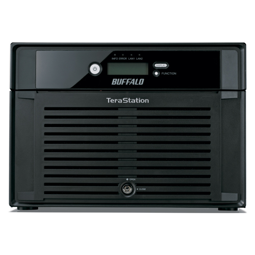 Buffalo TS-8VH16TL/R6 NAS/storage server Intel Atom® – image 2