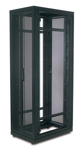 APC NetShelter VS 42U Enclosure w/out Sides Black