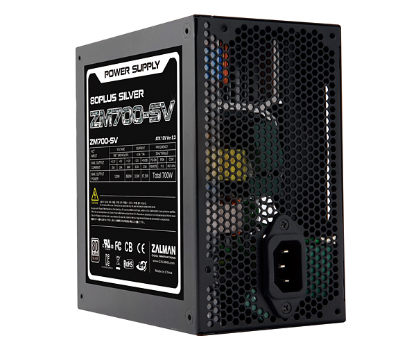 Zalman ZM700-SV power supply unit – image 5