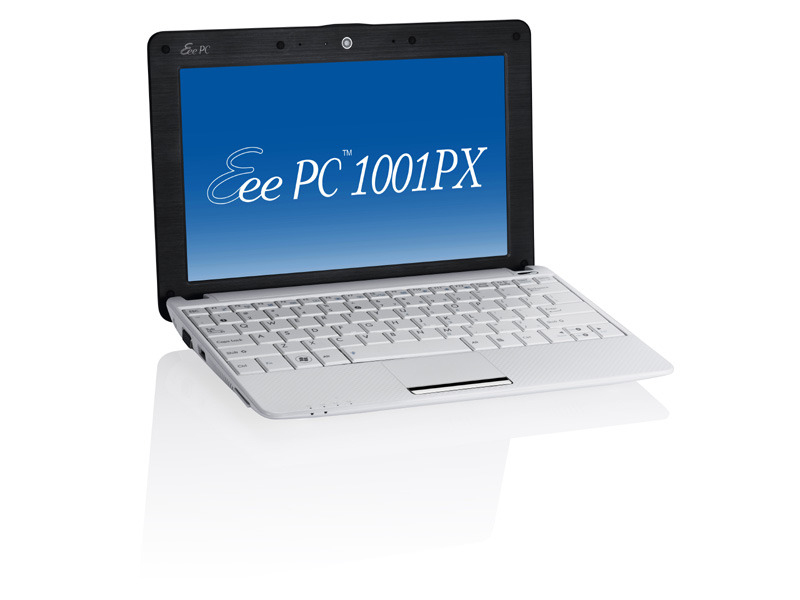 ASUS 1001PX-WHI027X netbook Intel Atom® N450