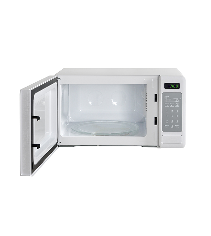 Daewoo KOR-667DW microwave White Solo microwave Countertop – image 4