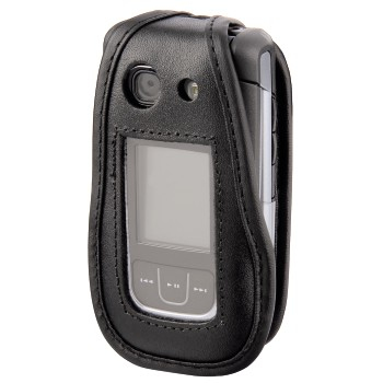 Hama F3090566 mobile phone case Holster Black