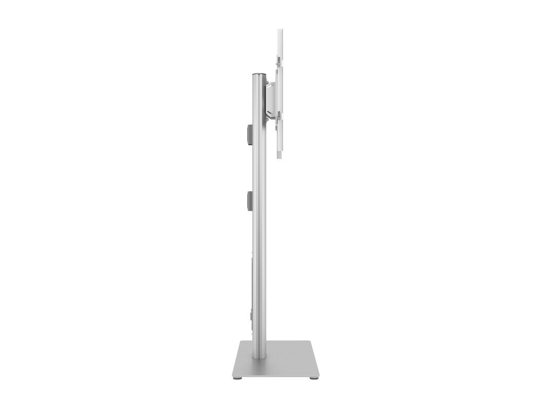Multibrackets M Public Display Stand 145 HD Single w, Floorbase Silver – image 5