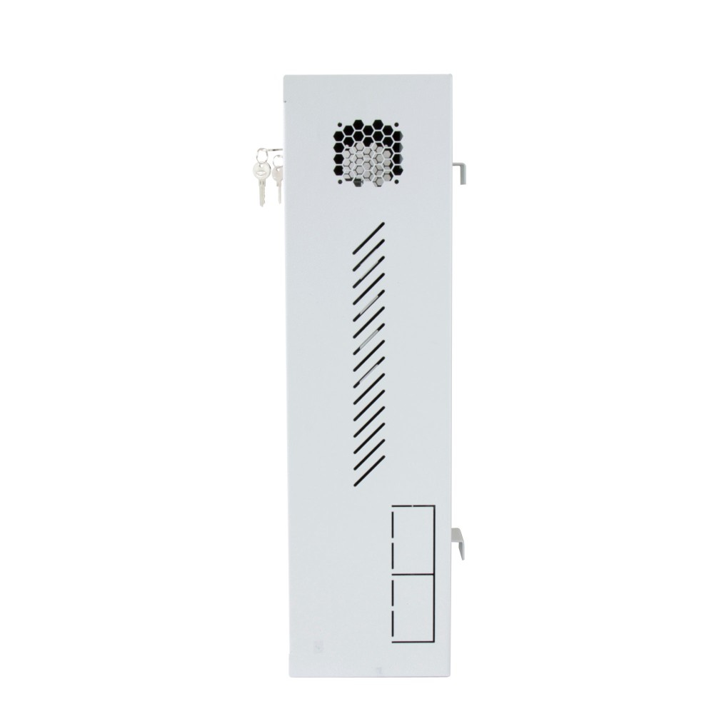 Techly ICRLIM08 rack cabinet 1U Wall mounted rack Grey – image 9
