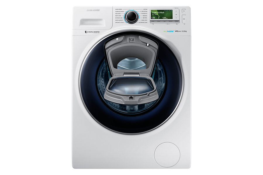 Samsung WW12K8412OW washing machine Front-load – image 4