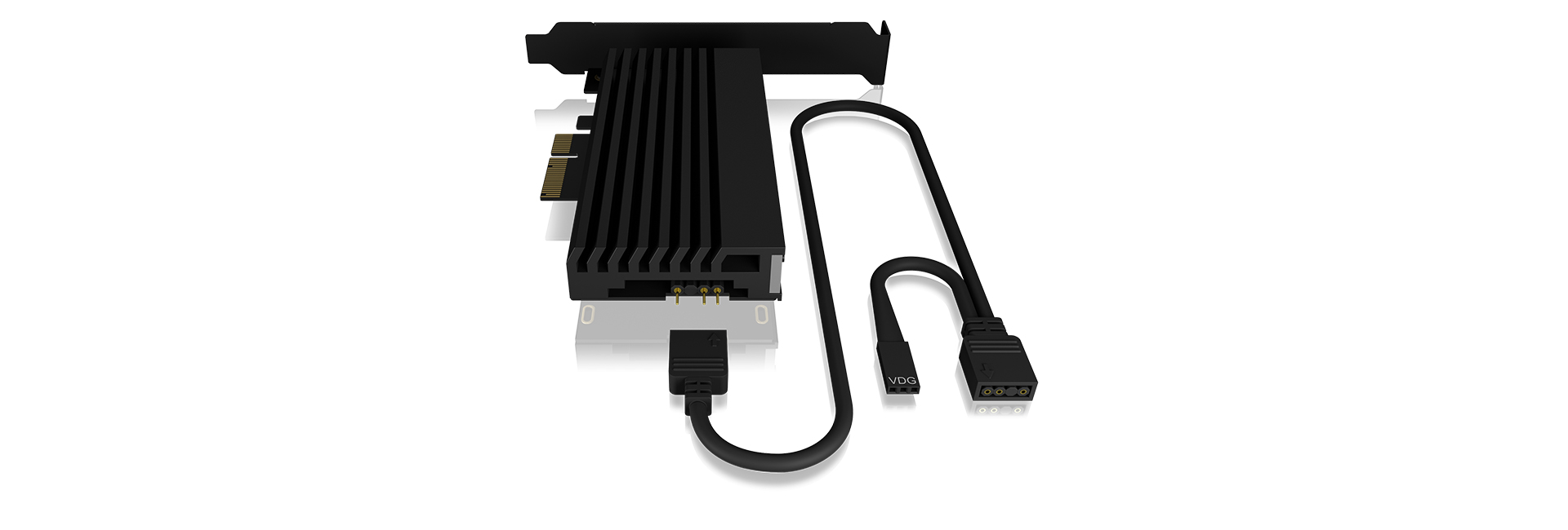 ICY BOX IB-PCI224M2-ARGB interface cards/adapter Internal M.2 – image 4