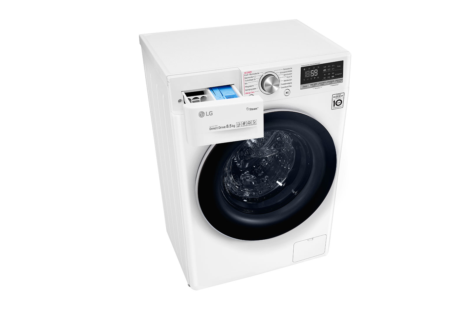 LG F2V7SLIM8 washing machine Front-load – image 9