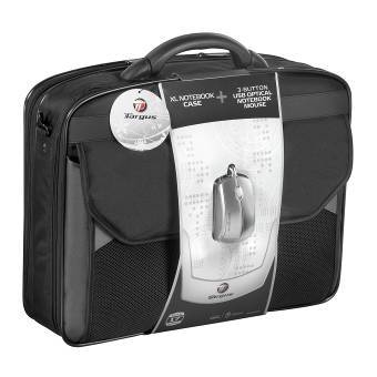 Targus XL Notebook Case & USB Optical Notebook Mouse