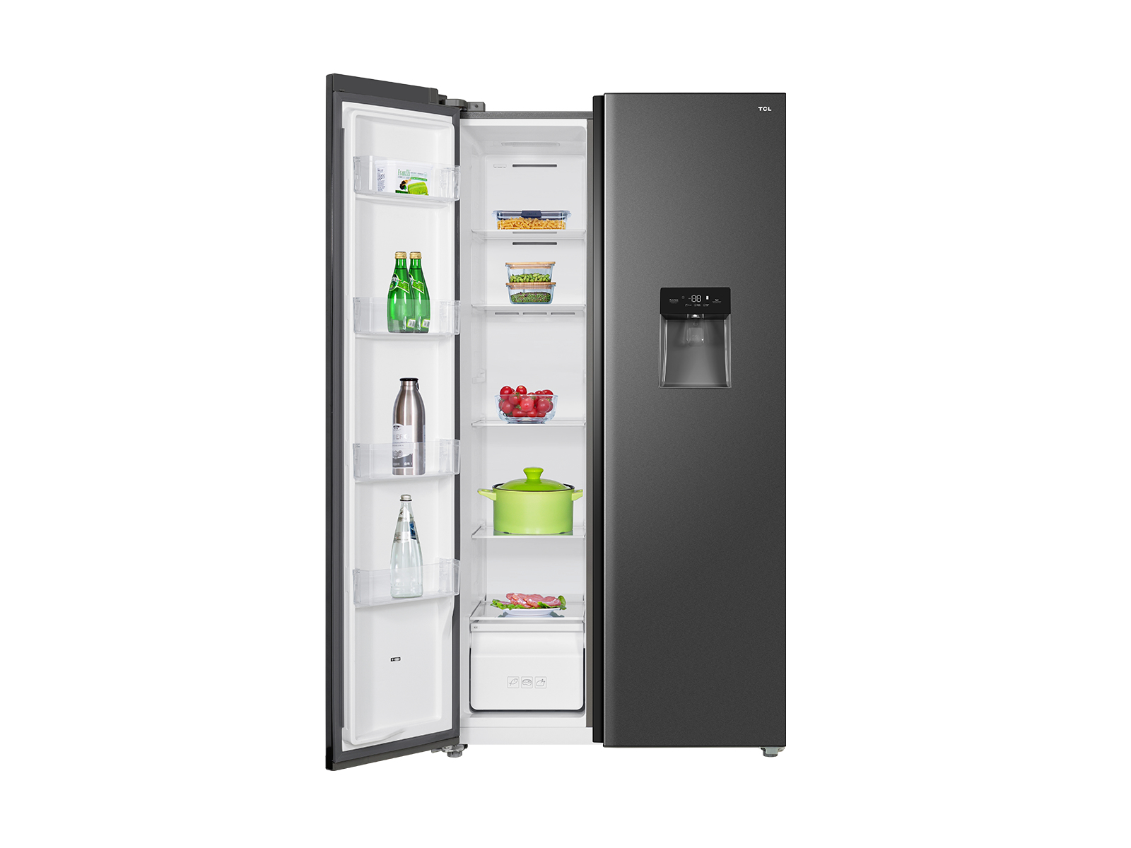 TCL RP503SSF0 side-by-side refrigerator Freestanding – image 3