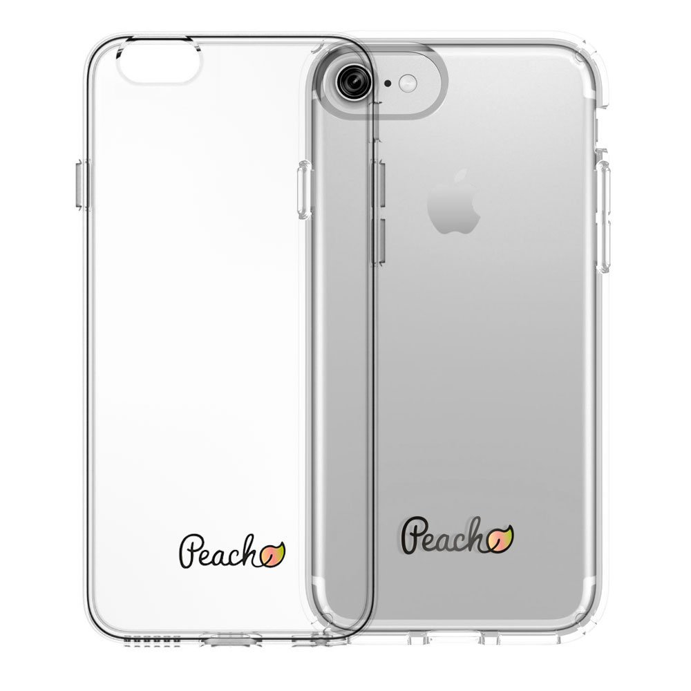 Peach PEASILITIP7 mobile phone case Cover Transparent – image 1