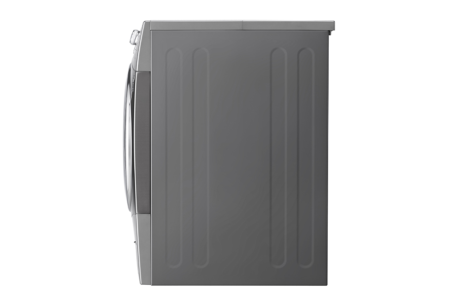 LG F1450DPRE washer dryer Freestanding Front-load Silver – image 7