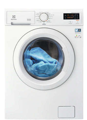 Electrolux EW2W3068E2 washer dryer Freestanding Front-load White – image 1
