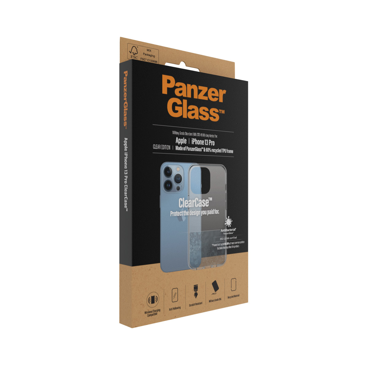 PanzerGlass® ClearCase iPhone 13 Pro – image 4