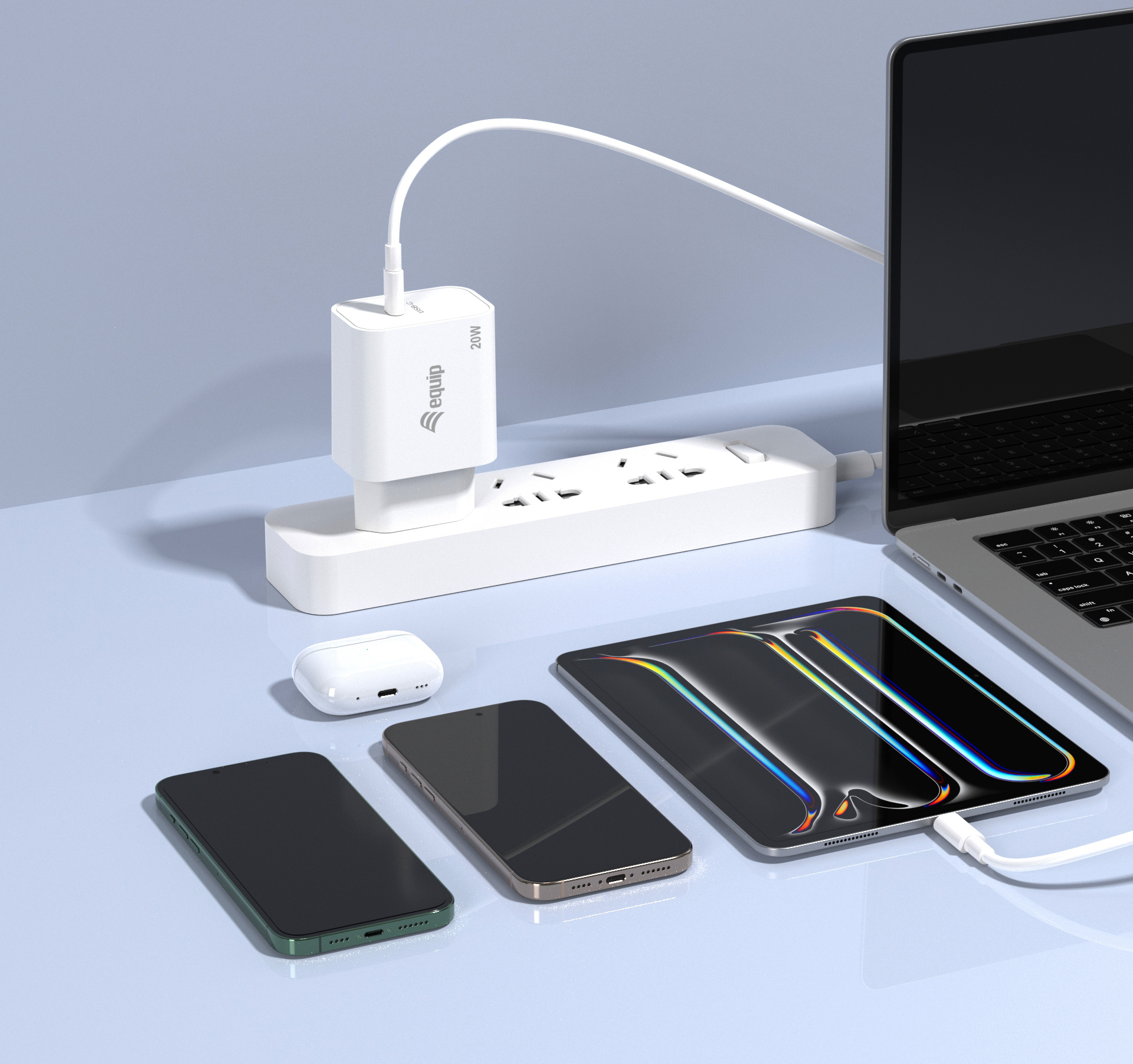 Equip 1-Port 20W USB-C PD Charger, 50pcs/set – image 5