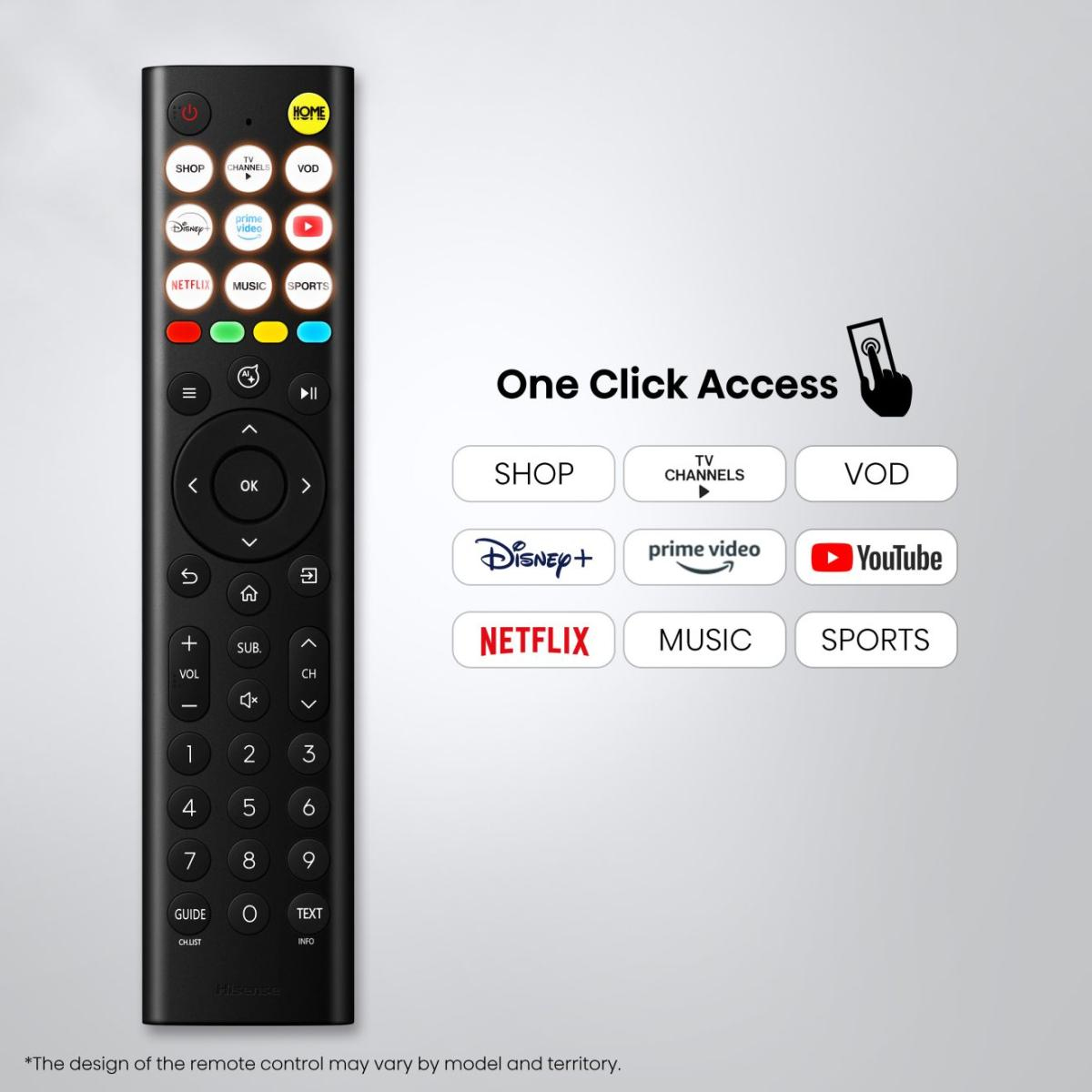 TV Hisense QLED 32A59S 32 Full HD 60Hz Smart TV VIDAA HDR10 Dolby Atmos — photo 10