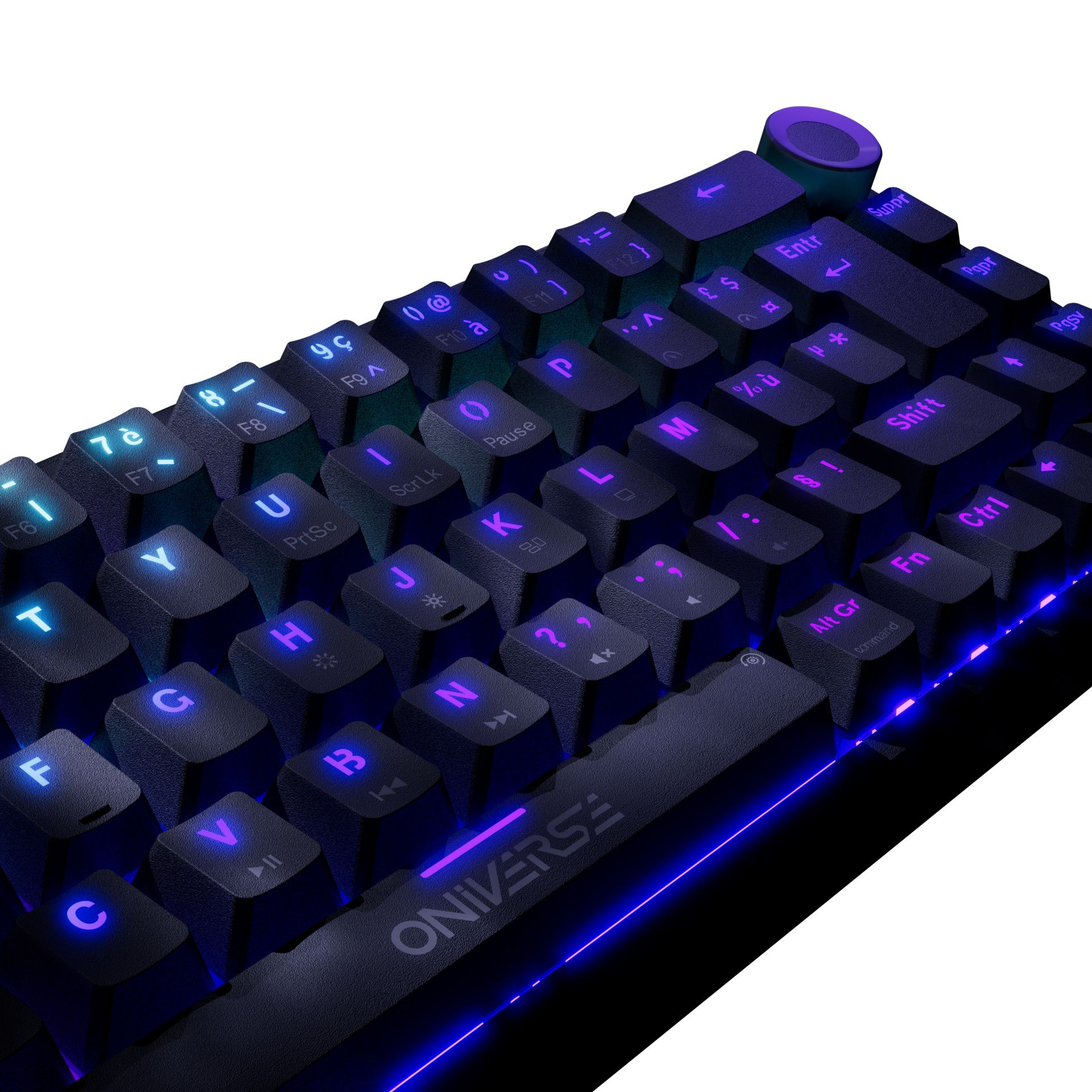 Oniverse - Magnetic keyboard Megnus - Nocta Black (PC) – image 4
