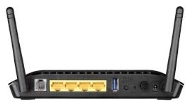 D-Link DSL-2751 wireless router Fast Ethernet Black – image 3