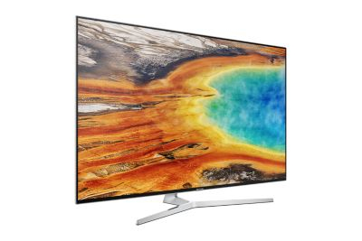 Samsung UE49MU8002T 124.5 cm (49") 4K Ultra HD Smart TV Wi-Fi Silver – image 4