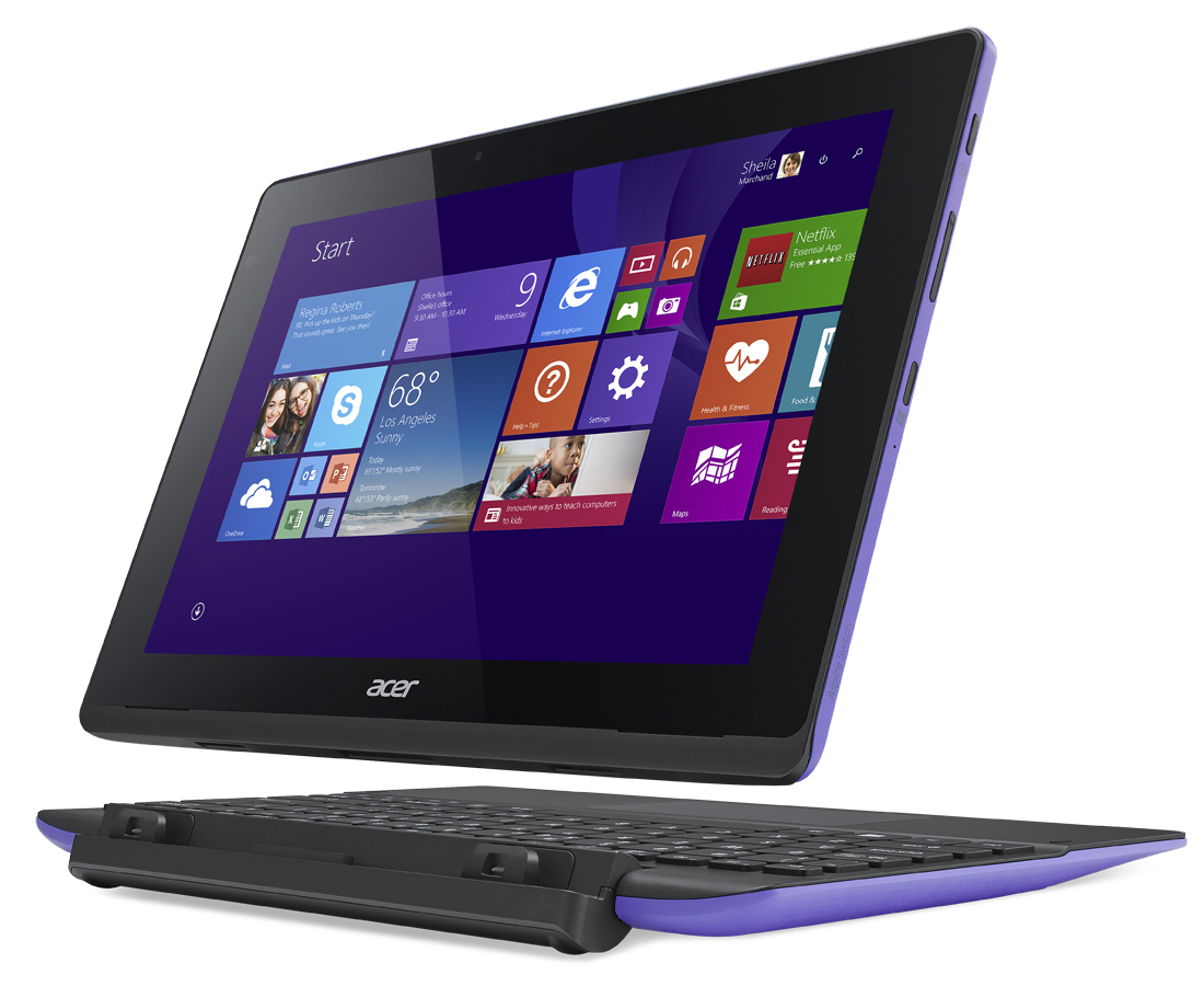 Acer Aspire Switch 10 E SW3-013-133V Intel Atom® Z3735F Hybrid (2-in-1) – image 6