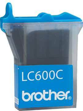 Brother LC600C ink cartridge Original Cyan