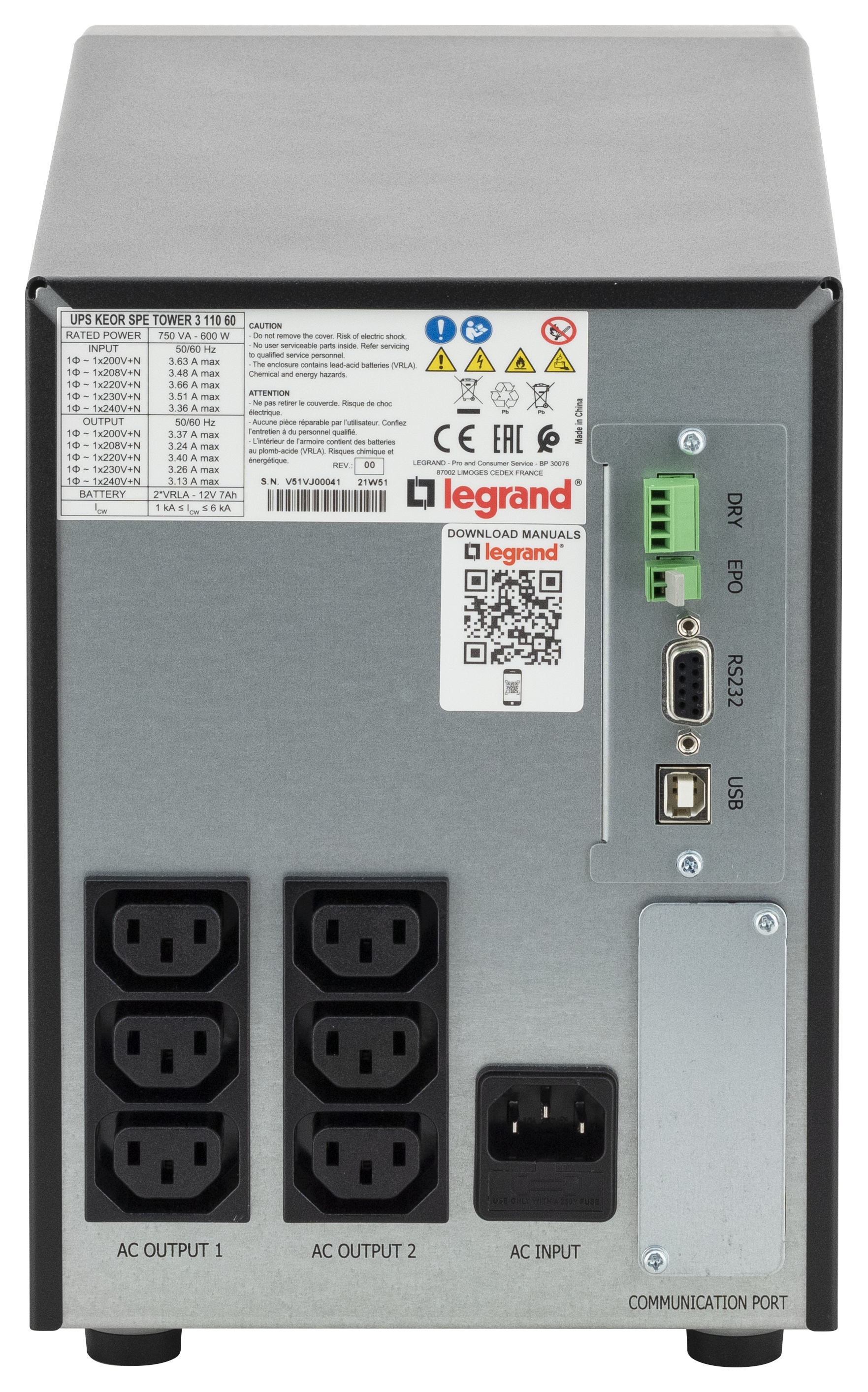 Legrand KEOR SPE TOWER 1500 – image 3