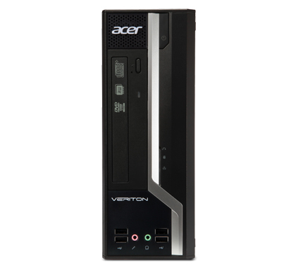 Acer Veriton X 2610G-MO30F Intel® Core™ i3 i3-2100 2 GB DDR3-SDRAM 500 GB FreeDOS SFF PC Black – image 5