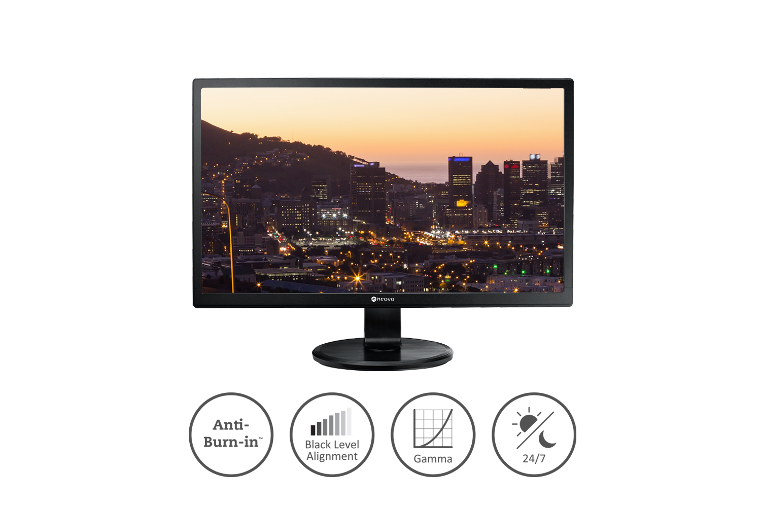 AG Neovo SC-19E surveillance monitor CCTV monitor – image 1