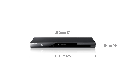 Samsung BD-D5300 Black – image 3