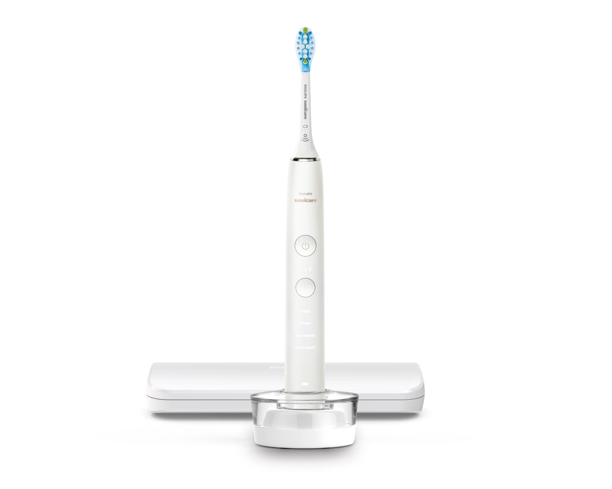 Philips HX9911/93 electric toothbrush Adult Sonic toothbrush White