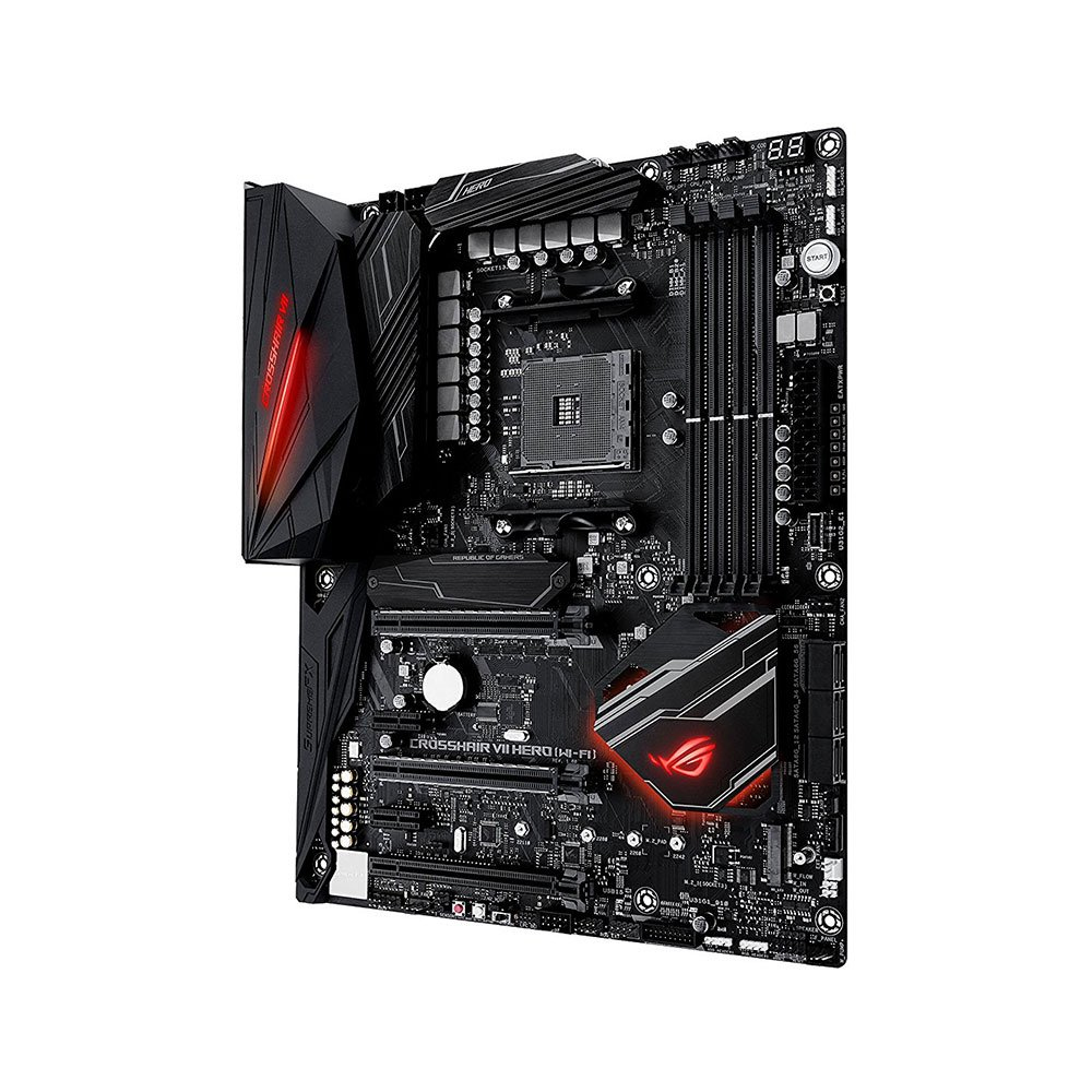 ASUS ROG CROSSHAIR VII HERO (WI-FI) – image 3