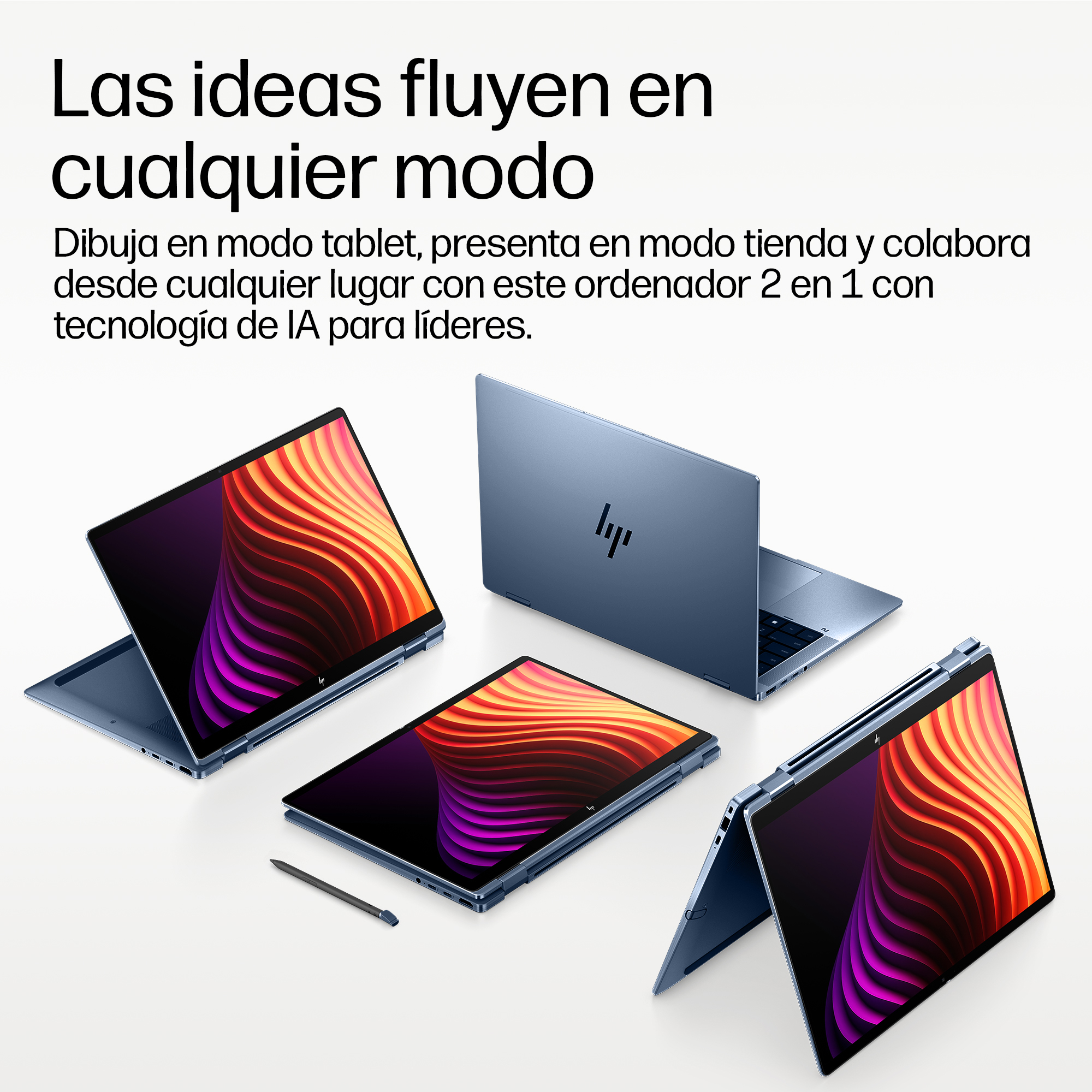 Portátil Profesional HP EliteBook X Flip G2i 14" con IA - imagen 7