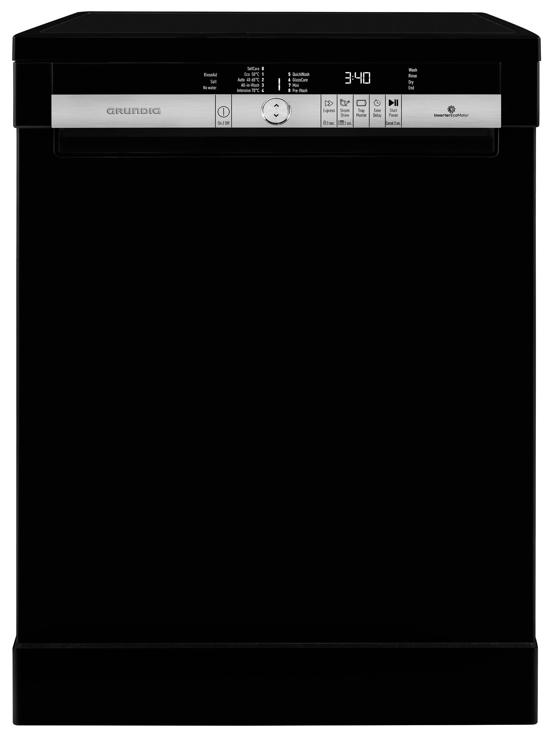 Grundig GNF41821B dishwasher Freestanding 14 place settings – image 3