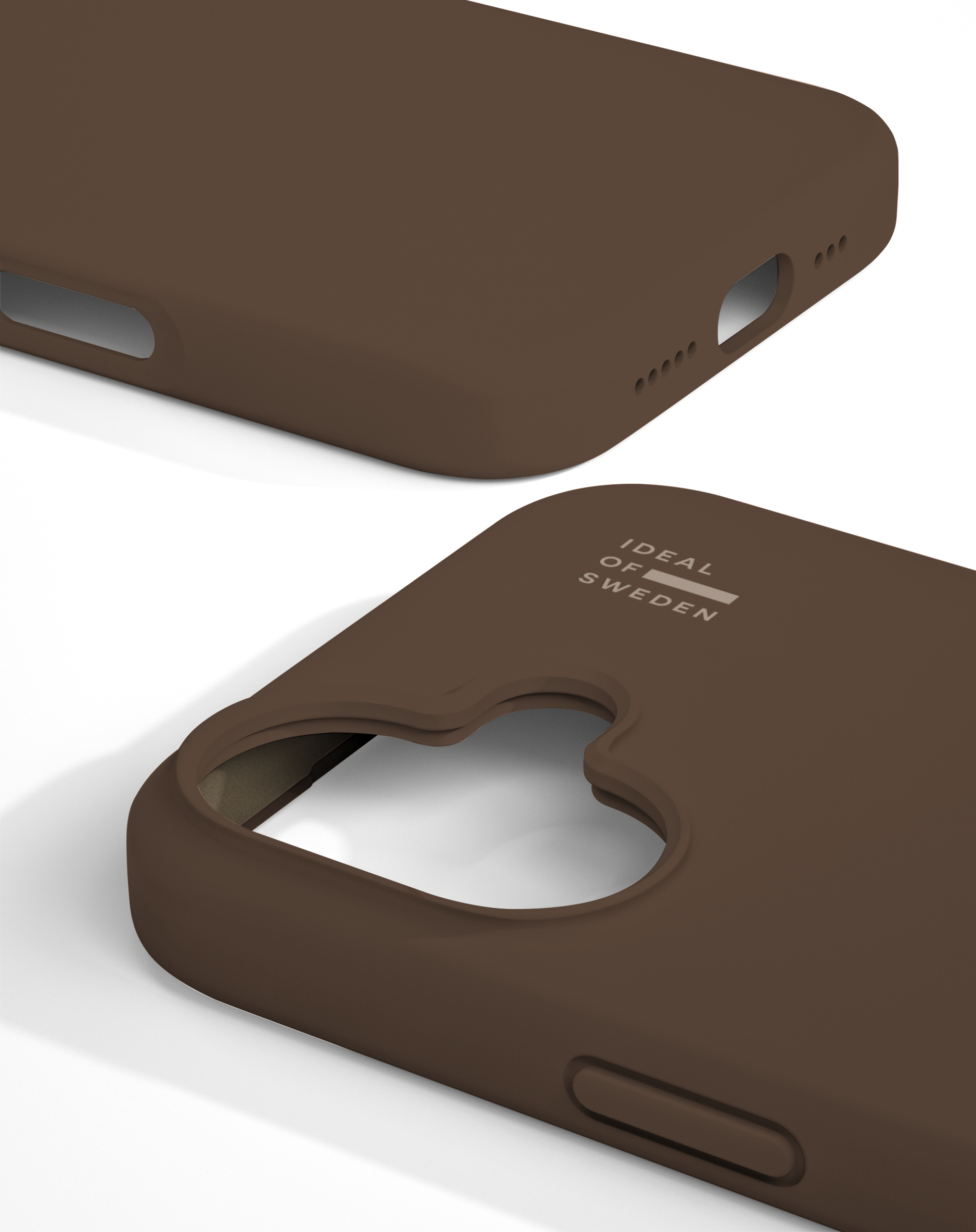 iDeal of Sweden Silicone Case MagSafe iPhone 16 Mocha Mousse – image 2