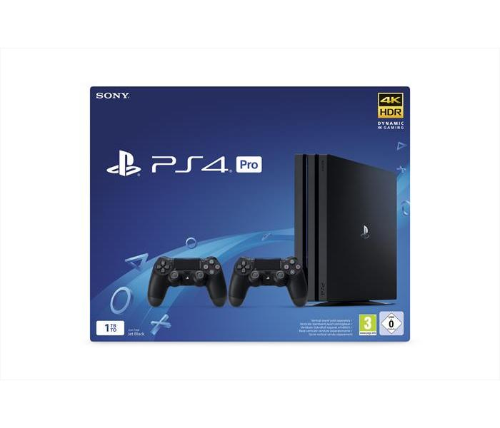 Sony Interactive Entertainment PlayStation 4 Pro + 2 Dualshock 4
