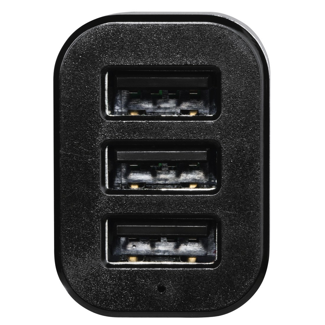Hama 00121986 mobile device charger MP3, Mobile phone, Smartphone Black, Silver Cigar lighter Auto – image 2