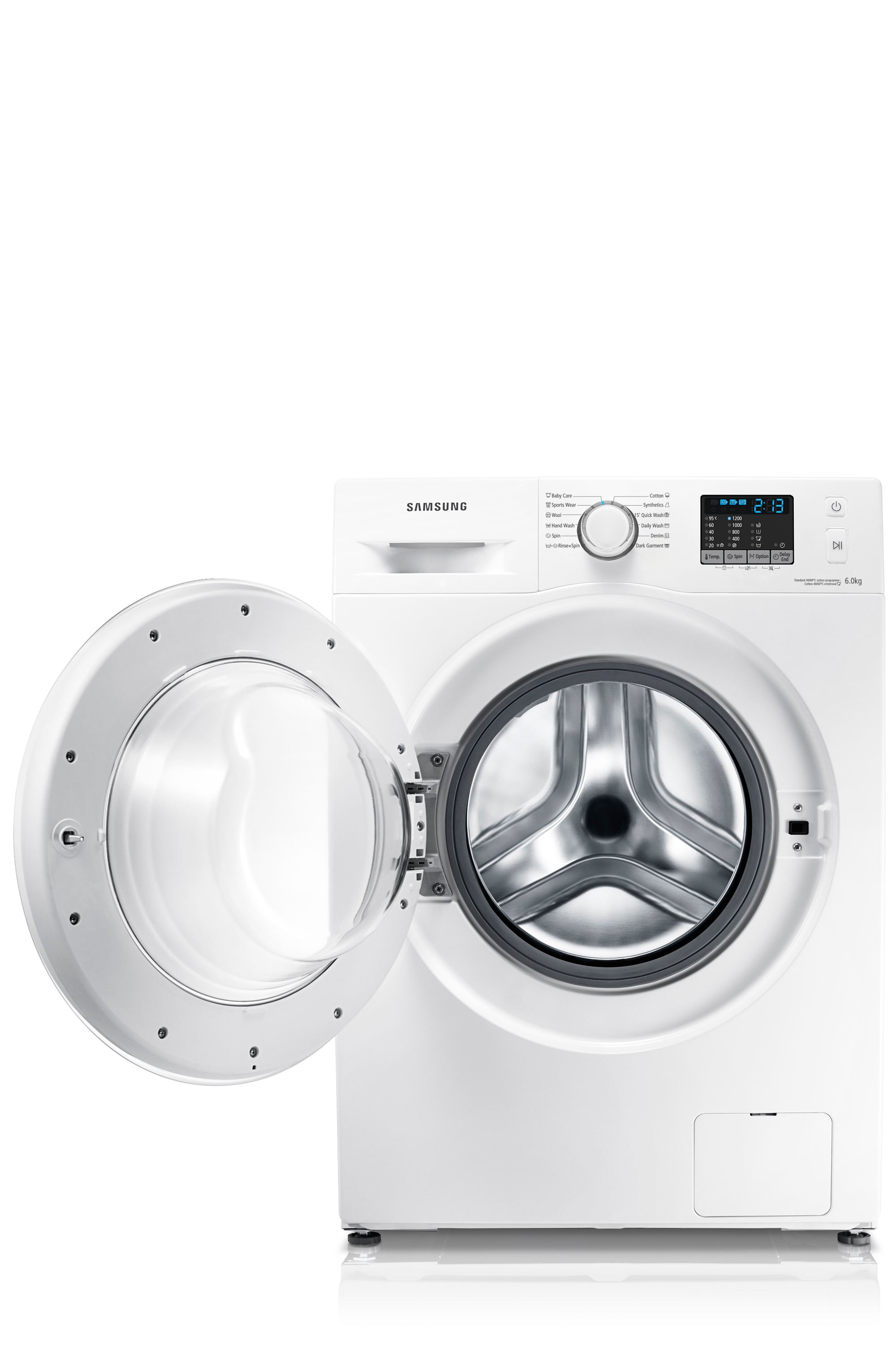 Samsung WF60F4E0N2W/LE washing machine Front-load – image 3