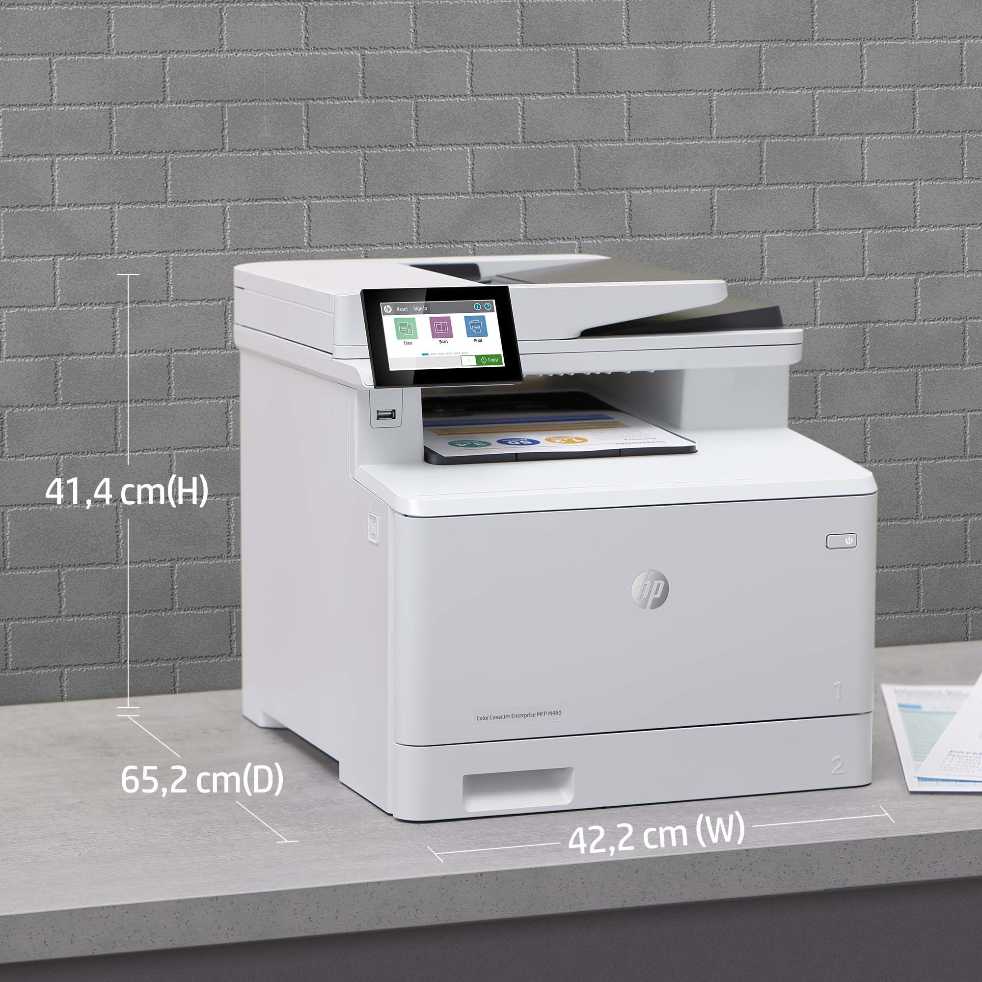 HP Color LaserJet Enterprise MFP M480f – image 8