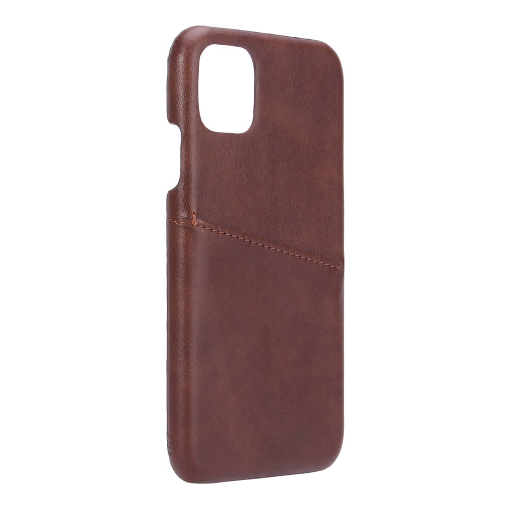 Onsala Mobilecover Brown iPhone 11 Creditcard Pocket – image 3