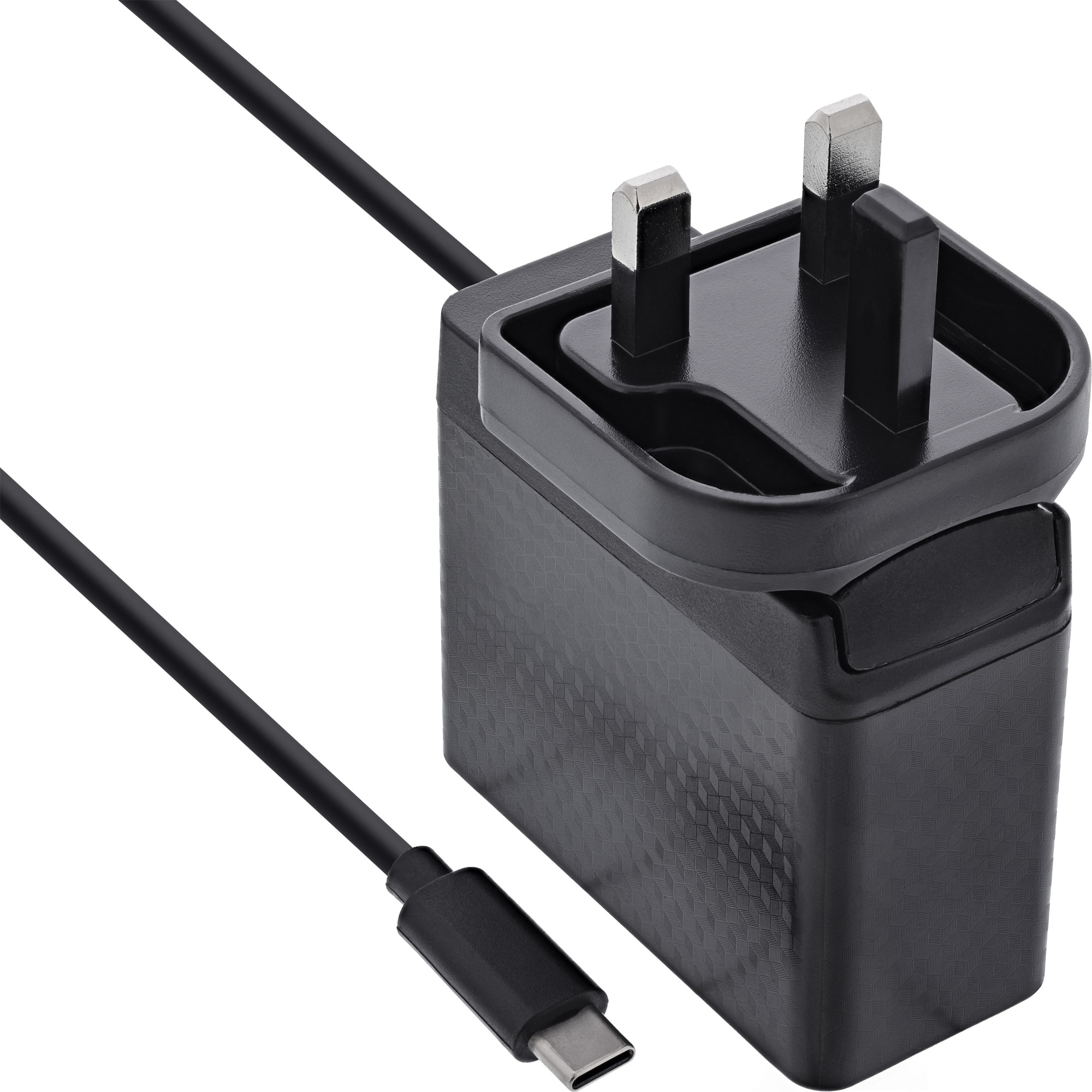 InLine 31516C mobile device charger Universal Black AC Fast charging Indoor – image 5