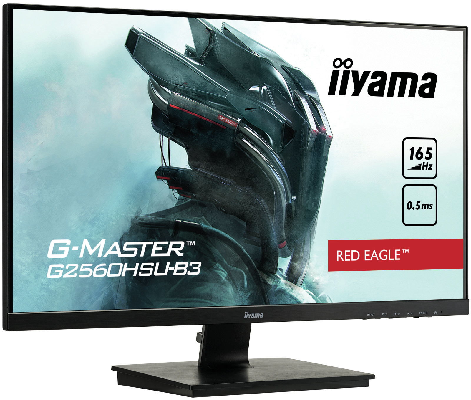 iiyama G-MASTER G2560HSU-B3 computer monitor – image 3