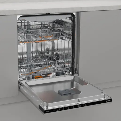 Gorenje GV643E61 dishwasher Fully built-in 16 place settings – image 4