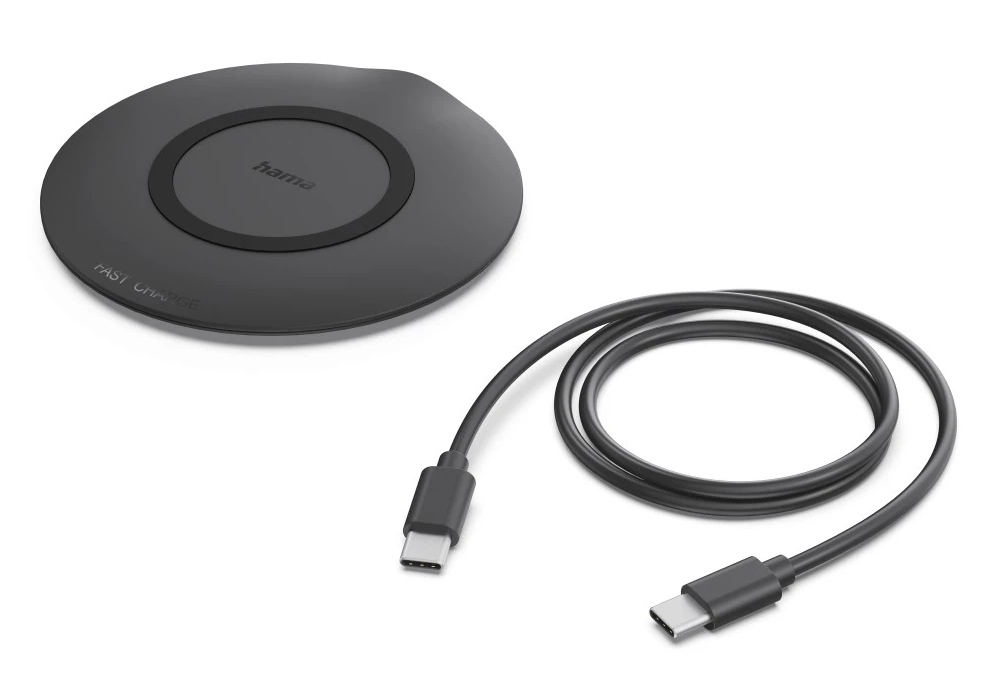Hama 00201746 mobile device charger Smartphone Black AC Wireless charging Fast charging Indoor – image 6