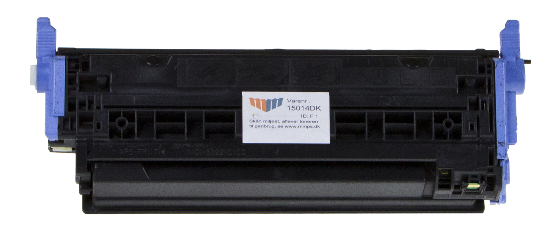 MM Yellow Laser Toner - HP 124A (Q6002A) / Canon CRT-707Y (9421A004) - For HP Color LaserJet / Canon LBP – image 2