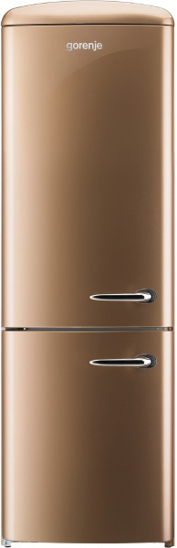 Gorenje RK60359OCO-L fridge-freezer Freestanding Brown – image 2