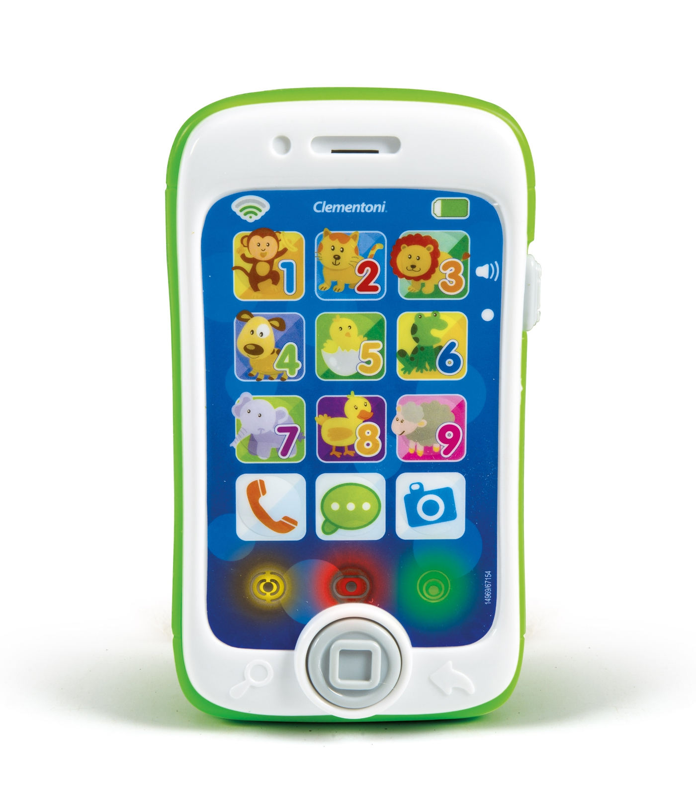 Clementoni Smartphone Touch & Play