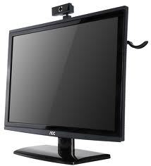 AOC 2241Pa computer monitor – image 3
