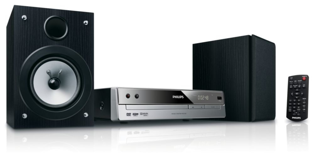 Philips MCD120/98 home cinema system