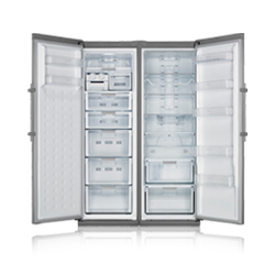 Samsung RR82EESW fridge Freestanding – image 2